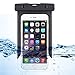 KOKKIA Waterproof Case : Universal Dry Bag for Apple iPhone 6/6s, iPhone 6/6s Plus, iPhone 6SE, Samsung Phones, etc. Waterproof, Dust/Dirt Proof, Snowproof Pouch for Cell Phone up to 6 inches.