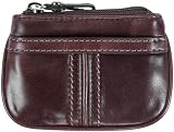 Fossil Coin Pouch - Claudia Zip Coin (Color: Chocolate)