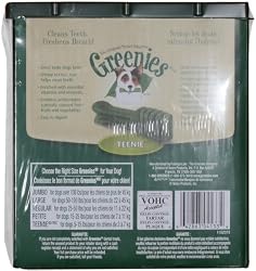 Greenies Dental Chews for Dogs, Teenie Pack, 96 Chews