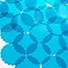 Round Ruffle Edge Vinyl Shape 1.5