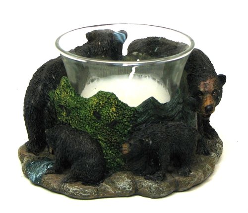 Bears Votive Holder
