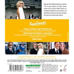 Le Retour du Grand Blond [Blu-ray]