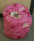 Lazy Town STEPHANIE Lazytown Pink Bean Bag - Filled with beans