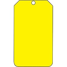 Accuform Signs, RP-Plastic Scaffold Tag, "CAUTION THIS SCAFFOLD DOES NOT MEET FEDERAL/STATE OSHA SPECIFICATIONS", 25/Pk