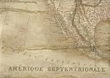 Wheat Old World Maps Wallpaper