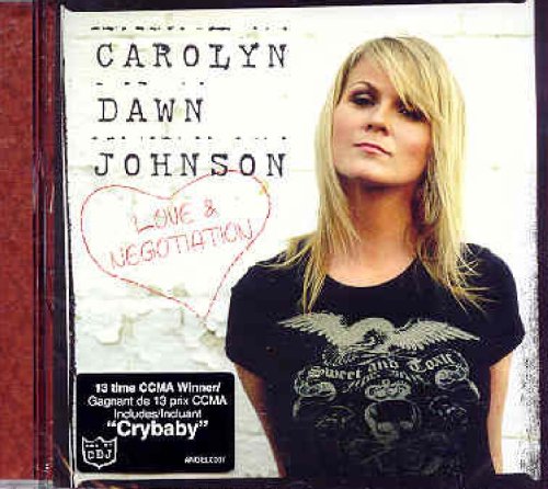Carolyn Dawn Johnson - Love & Negotiation - Zortam Music