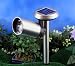 Solar Stainless Spotlight Adjustable Spot Lawn Light (Set of 4)