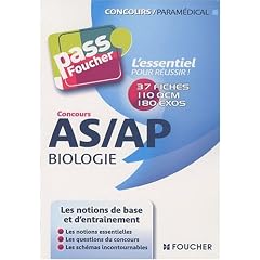 Concours AS/AP Biologie