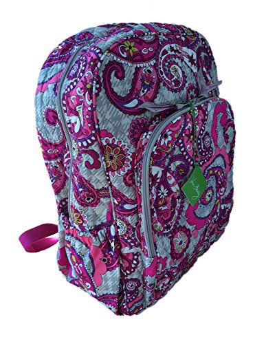 vera bradley paisley wave backpack