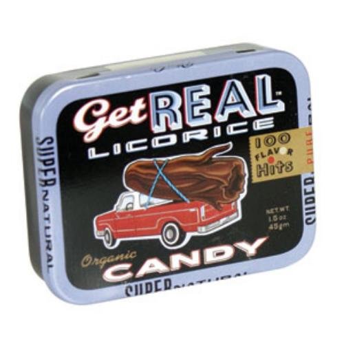 Childrens Toyshop  Gourmet Food : Organic Licorice Candy 1.5 oz