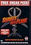 SNAKES ON A PLANE - Theatrical Promo Disc - VERY RARE - Circuit City - DVD