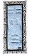 Booyah Baby Stroller Liner in Blue Divine Damask Booyah Baby Stroller Liner in Blue Divine Damask