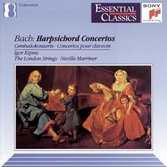 Bach: Harpsichord Concertos