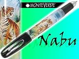 Monteverde Mega Ink Ball Ltd. Tiger Rollerball Pen - MV34522