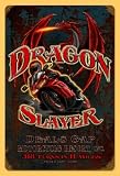 11x17 Dragon Slayer Road Racing Motorcycle Vintage Metal Sign