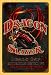 Sporting Goods : 11x17 Dragon Slayer Road Racing Motorcycle Vintage Metal Sign
