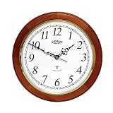 Vollmond Cherry 11 Inch Atomic Wall Clock