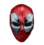 Rabendaco フルフェイスマスク 曇らない　コスチューム小物　サバゲー・イベント用・コスプレなど　 (deadpool)