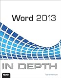 Word 2013 in depth