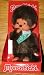 Monchhichi BOY with Green Bib Handkerchief