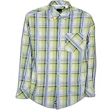 Enyce Rugby L/S Window Pane Plaid Woven - Men's