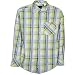 Enyce Rugby L/S Window Pane Plaid Woven - Men's