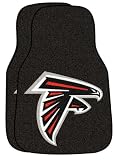 Atlanta Falcons universal fit Carpet 2 Pc Car Floor Mat (Rug)