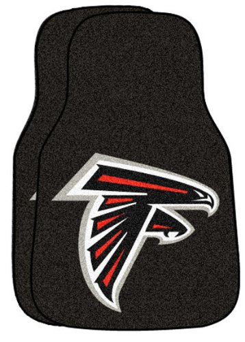 Fanmats NFL 2 - Pc. Carpet Car Mat Set, ATLANTA FALCONS