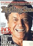ROLLING STONE #1010--JACK NICHOLSON ISSUE OCTOBER 5TH, 2006