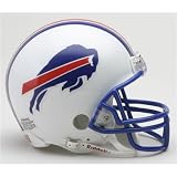 Buffalo Bills (1976-83) Miniature Replica NFL Throwback Helmet w/Z2B Mask