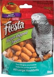Kaytee Fiesta Yogurt Dipped Bird Treats Mango -- 3.5 oz