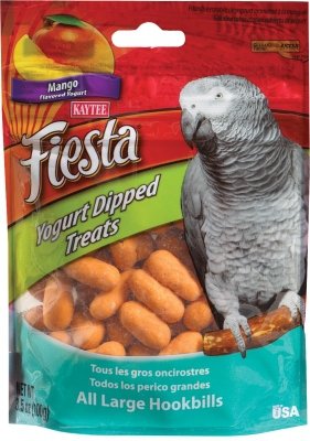 Kaytee Fiesta Yogurt Dipped Bird Treats Mango 