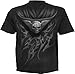 Spiral - Mens - UNZIPPED - T-Shirt Black
