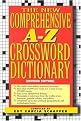 The New Comprehensive A-Z Crossword Dictionary (Revised / Subsequent) (Hardcover)