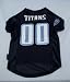 Tennessee Titans Premium Pet Football Jersey (X-Large)