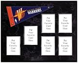 Golden State Warriors Mini Pennant Plaque (No Cards)
