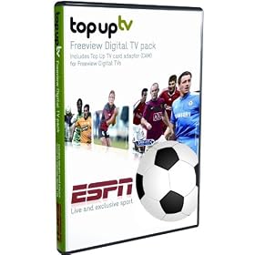 ESPN PCMCIA TOP UP TV CAM MODULE ADAPTOR