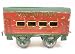 Overland Flyer Tinplate Sunshine Special Pass. Car