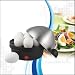 Puregadgets Ultra Quick Non-Stick Electric Egg Boiler Cooker for up to 7 Eggs Stainless Steel construction produces 7 perfectly boiled eggs