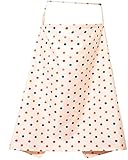 【ママ＆キッズ】Poche マタニティ 全14種類 360度ぐるっと安心 ポンチョ 授乳ケープ ナーシングカバー 大きめサイズ 調節紐 かわいい柄 (8)