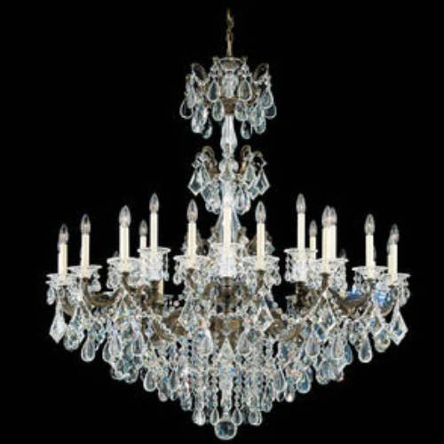 black Friday Schonbek 5014 48H Antique Silver ChandelierB0060LKO4A