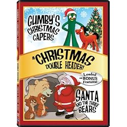 Gumbys Christmas Capers and Santa and The Three Bears