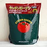 デルモンテ：キッチンガーデントマト用（専用培養土）15リットル[鉢なしでトマトが栽培できる！]
