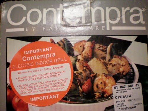 Contempro by Farberware Indoor Electric Personal Grill