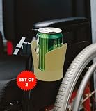 WHEEL CHAIR/WALKER CUP HOLDER (SET OF 2)