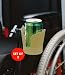 WHEEL CHAIR/WALKER CUP HOLDER (SET OF 2)