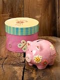 Ceramic Piggy Bank- 