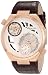 Kenneth Cole New York Men's KC1715 Analog Dual Time Silver Dial Watch