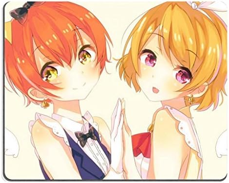 Love Live Hoshizora Rin Koizumi Hanayo 01 Anime Game Gaming Mouse Pad