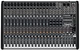 Mackie ProFX Series ProFX22, 22-channel/4-bus Compact Effects Mixer with USB